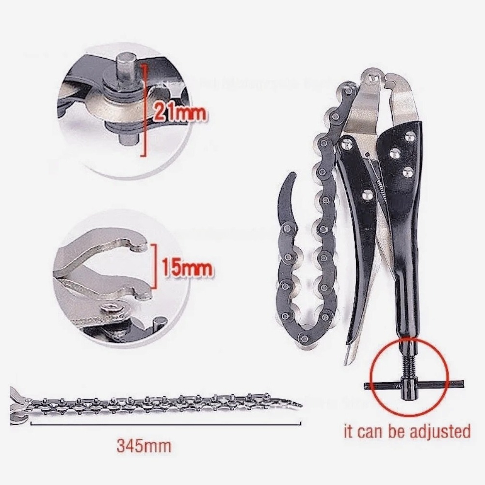 Multi Tool Plier - Wytrzymałe szczypce do cięcia rur łańcuchowych,