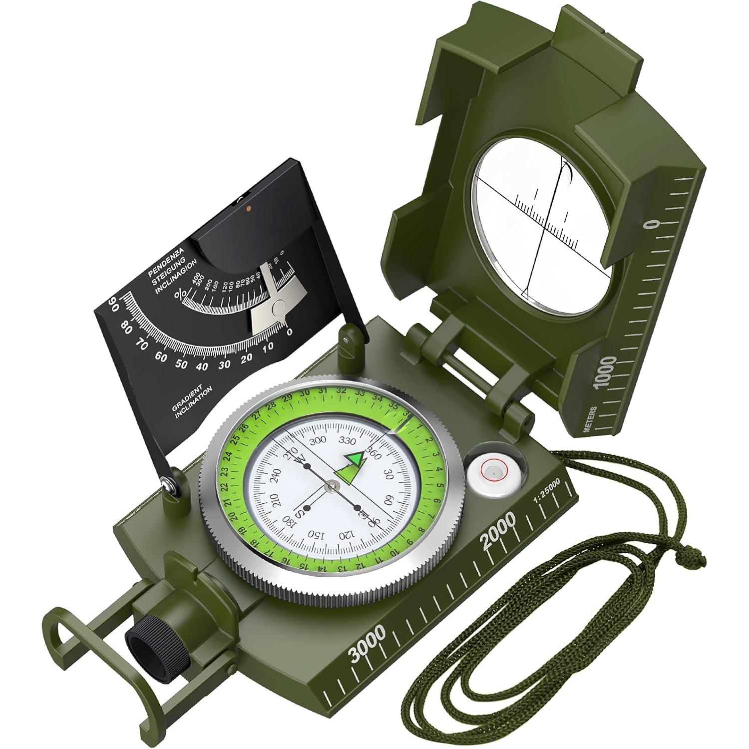 Compass Lensatic - Kompas Proster IP65 - Linsacyjny kompas