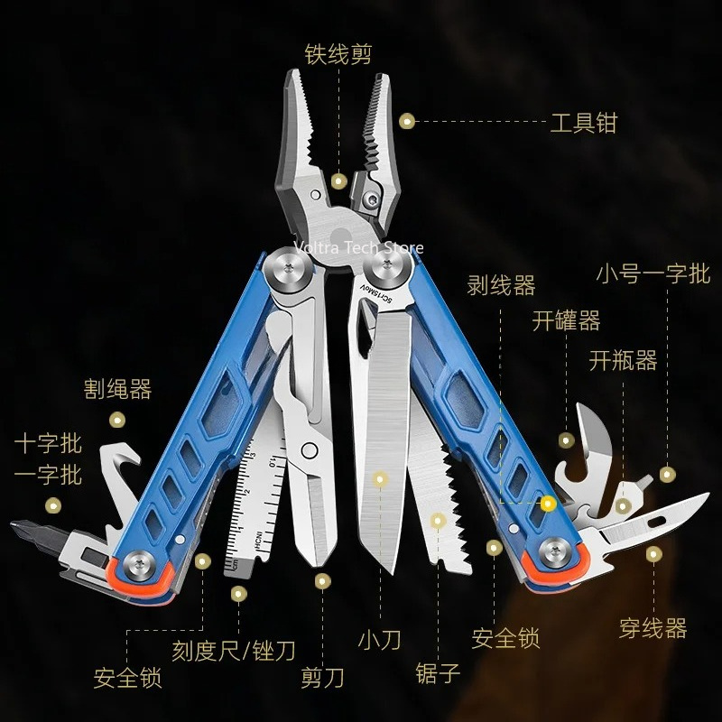 Szczypce wielofunkcyjne, nóż z – Multi Tool Plier recenzja i cena