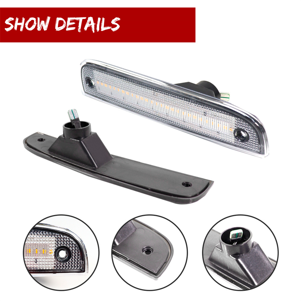 2 SZT. Bursztynowe / Białe LED – Signal Flare Kit recenzja i cena