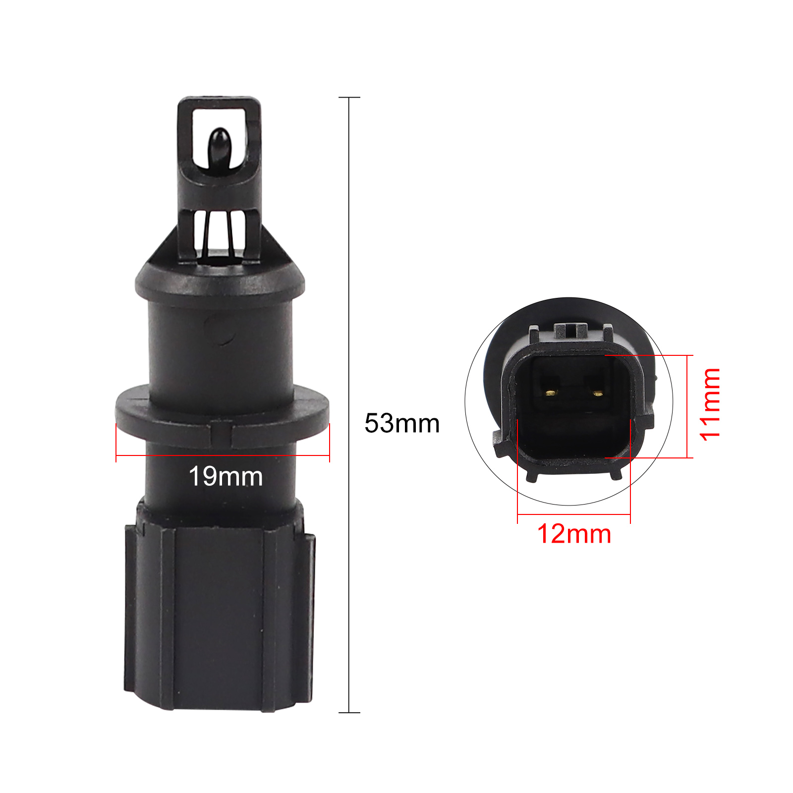 Czujnik temperatury powietrza  – Compass Lensatic recenzja i cena