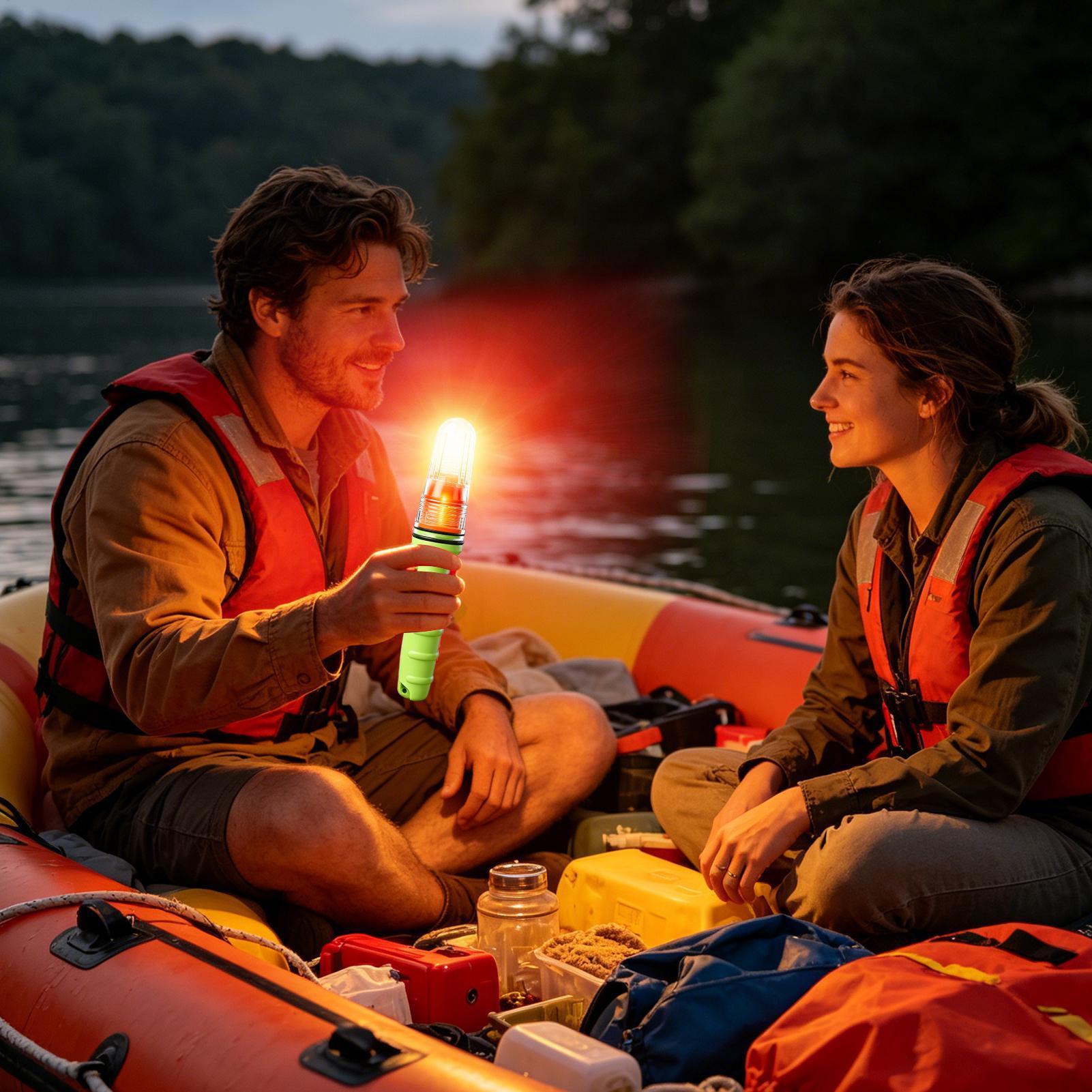 Zestaw bezpieczeństwa do łodzi – Signal Flare Kit recenzja i cena