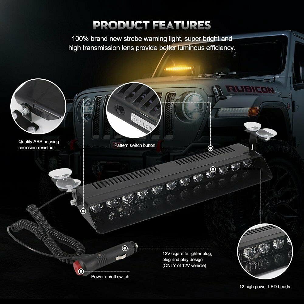 Awaryjna lampa stroboskopowa L – Sos Light Strobe recenzja i cena