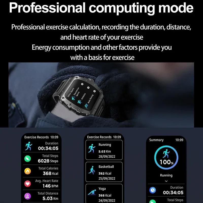 Nowy Trend Smartwatch 1.76 cal – Compass Lensatic recenzja i cena