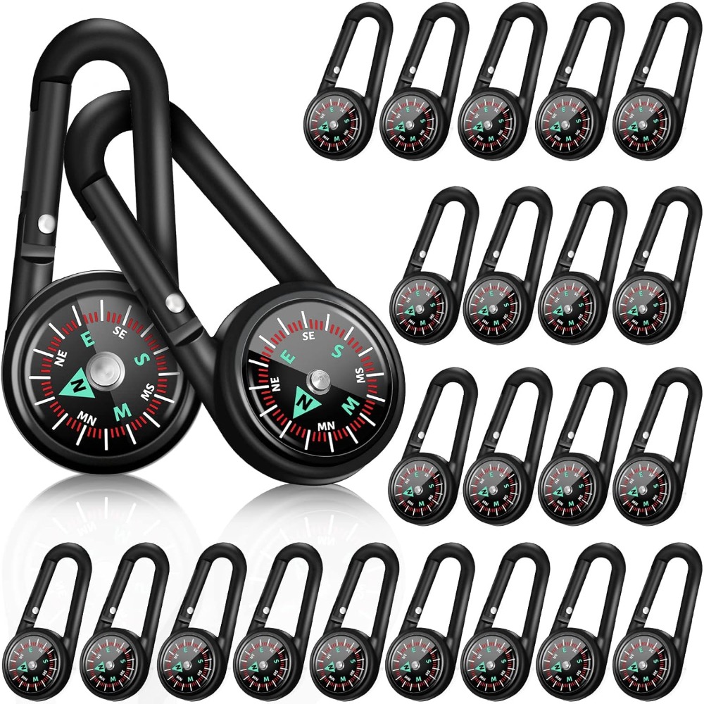6-50 szt. Mini Kompas Magnetyc – Compass Lensatic recenzja i cena