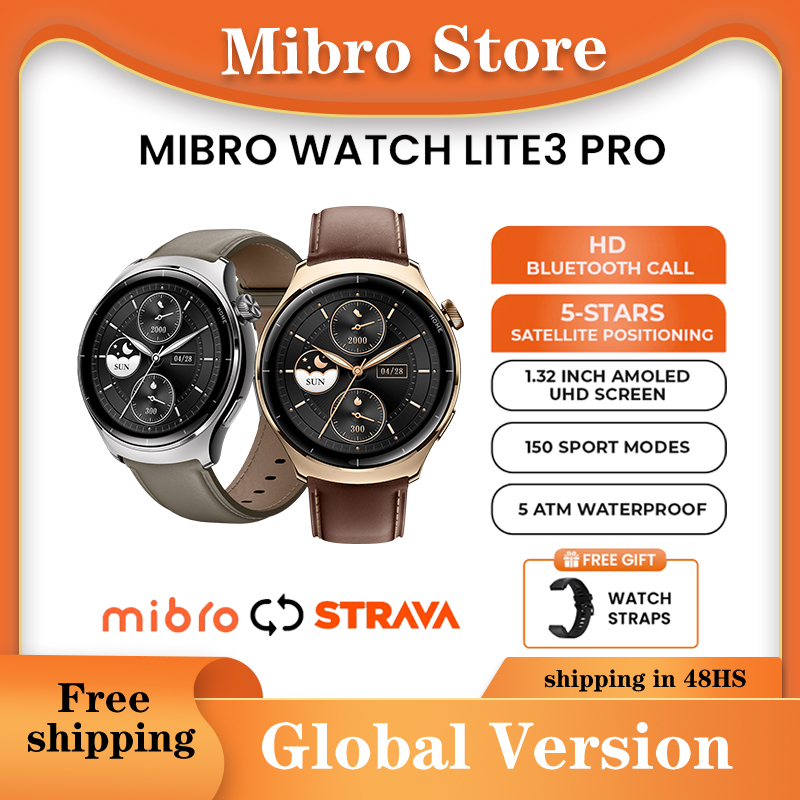 Mibro Lite3 Pro relojes inteli – Compass Lensatic recenzja i cena