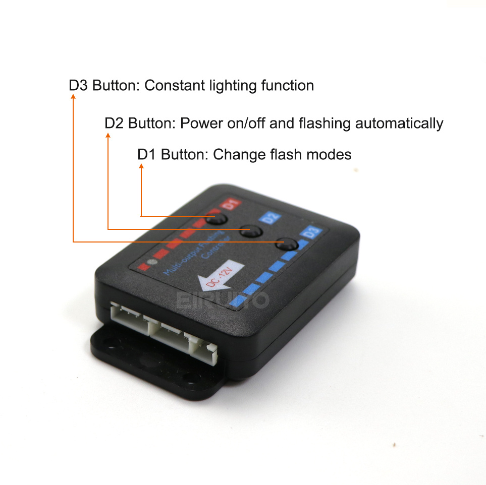 4x 3 LED Grill Samochodowa Lam – Sos Light Strobe recenzja i cena